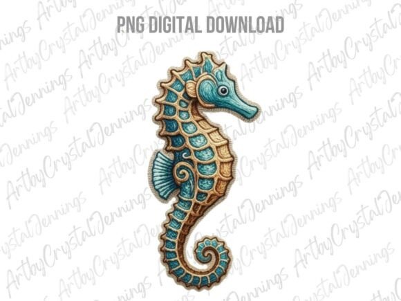 Bring the Ocean to Life with This Seahorse Clipart