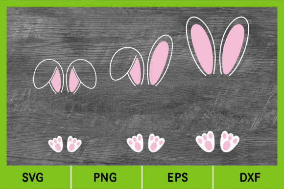 Easter Bunny SVG: A Playful Vector Asset for Spring Design