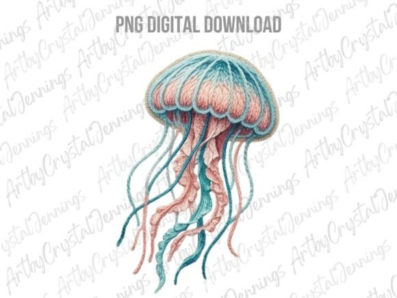 Pastel Jellyfish Ocean Animal PNG: A Designer's Guide