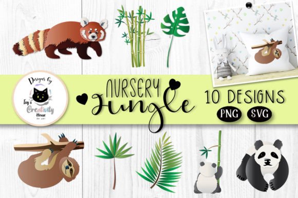 Tropical Animal Clipart | Jungle SVG: A Designer's Review